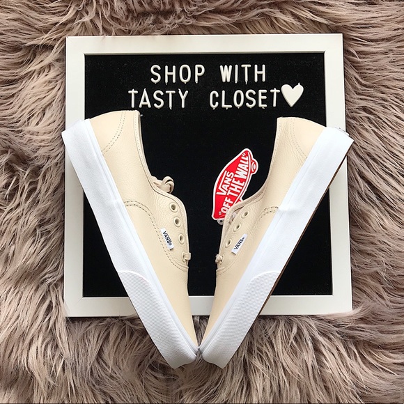 Vans authentic leather sneakers - Picture 2 of 6